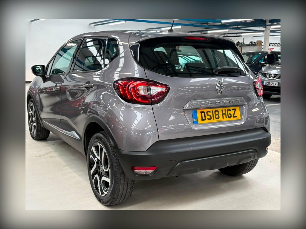 Renault Captur Captur Signature X Nav Dci Black #16