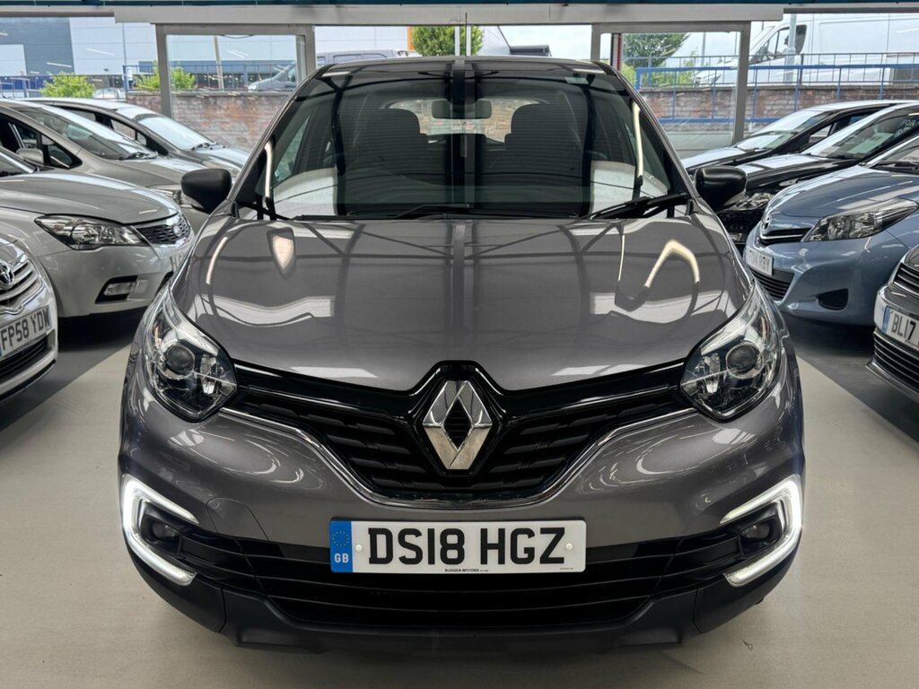 Renault Captur Captur Signature X Nav Dci Black #11