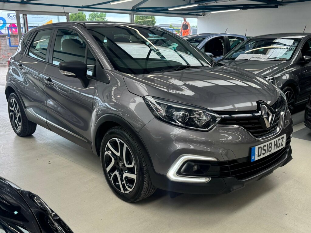 Renault Captur Captur Signature X Nav Dci Black #8