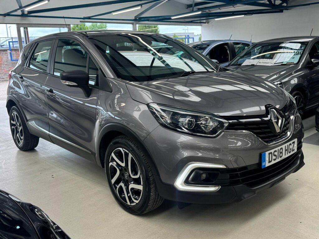 Renault Captur Captur Signature X Nav Dci Black #9