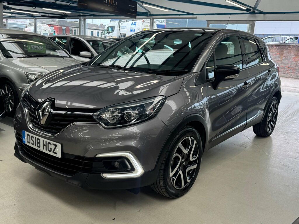 Renault Captur Captur Signature X Nav Dci Black #14