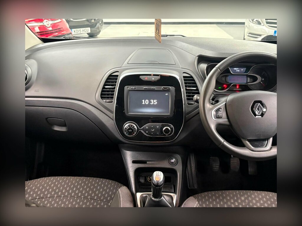 Renault Captur Captur Signature X Nav Dci Black #34