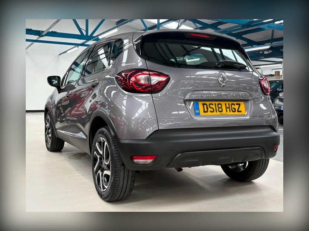 Renault Captur Captur Signature X Nav Dci Black #7