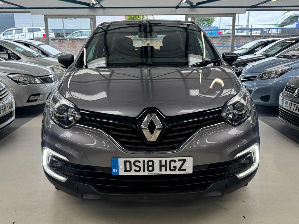 Renault Captur Captur Signature X Nav Dci Black #10