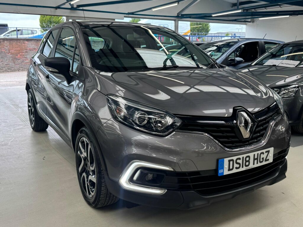 Renault Captur 1.5 Dci Energy Dynamique Nav Euro 6 Ss Grey #5