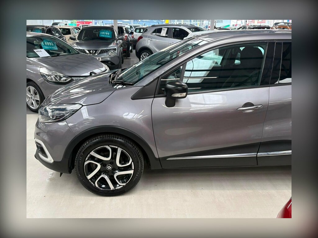 Renault Captur 1.5 Dci Energy Dynamique Nav Euro 6 Ss Grey #6