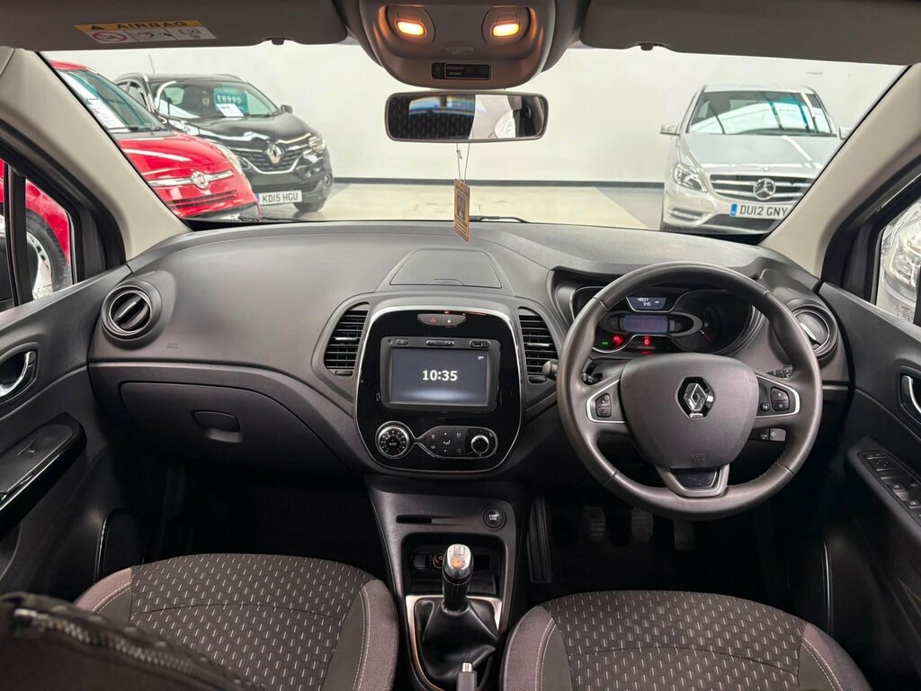 Renault Captur Captur Signature X Nav Dci Black #33