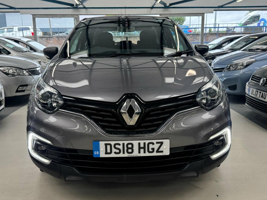 Renault Captur 1.5 Dci Energy Dynamique Nav Euro 6 Ss Grey #3