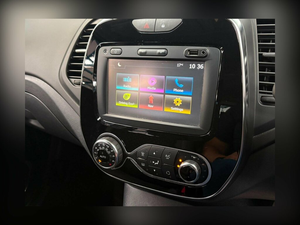 Renault Captur Captur Signature X Nav Dci Black #50