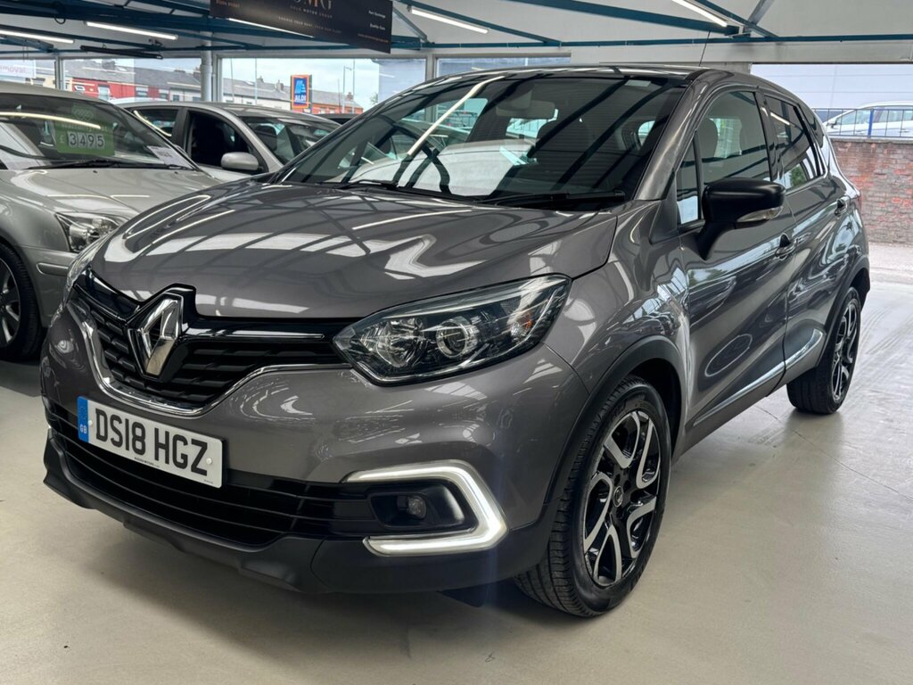 Renault Captur 1.5 Dci Energy Dynamique Nav Euro 6 Ss Grey #2