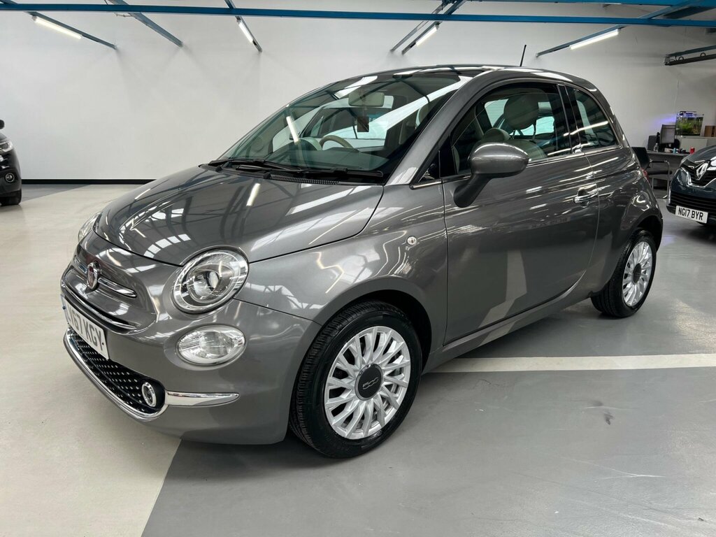 Fiat 500 1.2 Lounge Euro 6 Ss Grey #6