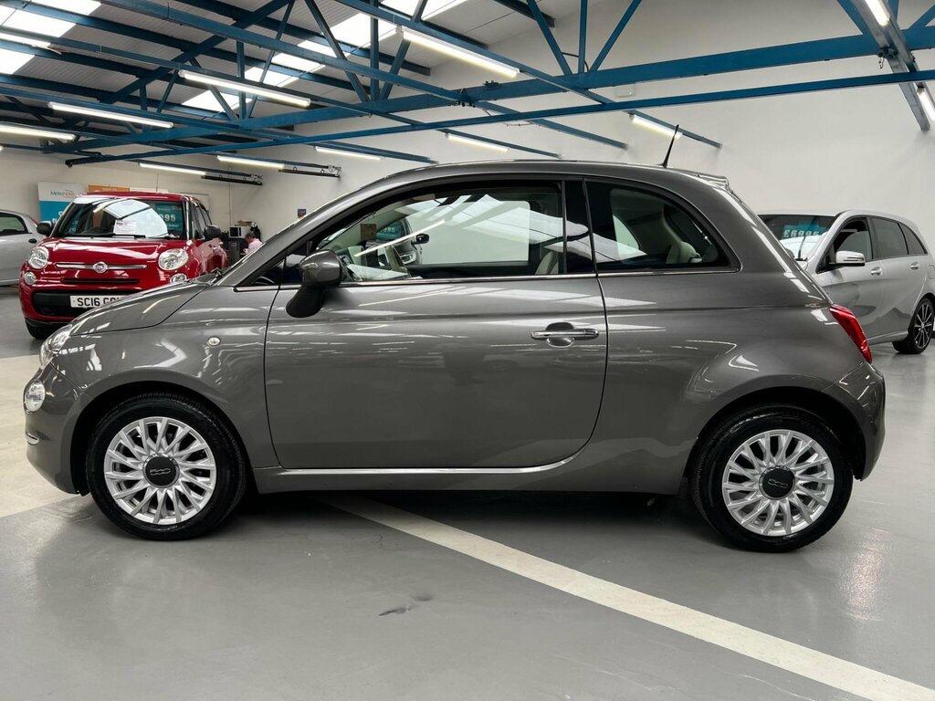 Fiat 500 1.2 Lounge Euro 6 Ss Grey #3