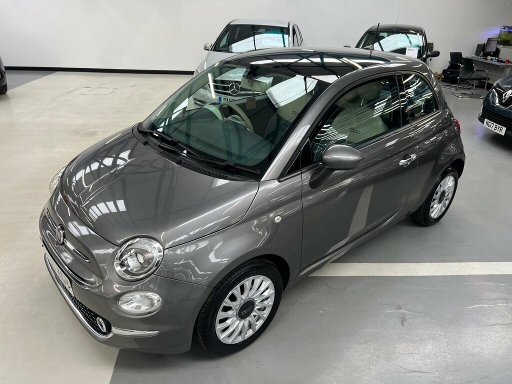 Fiat 500 1.2 Lounge Euro 6 Ss Grey #2