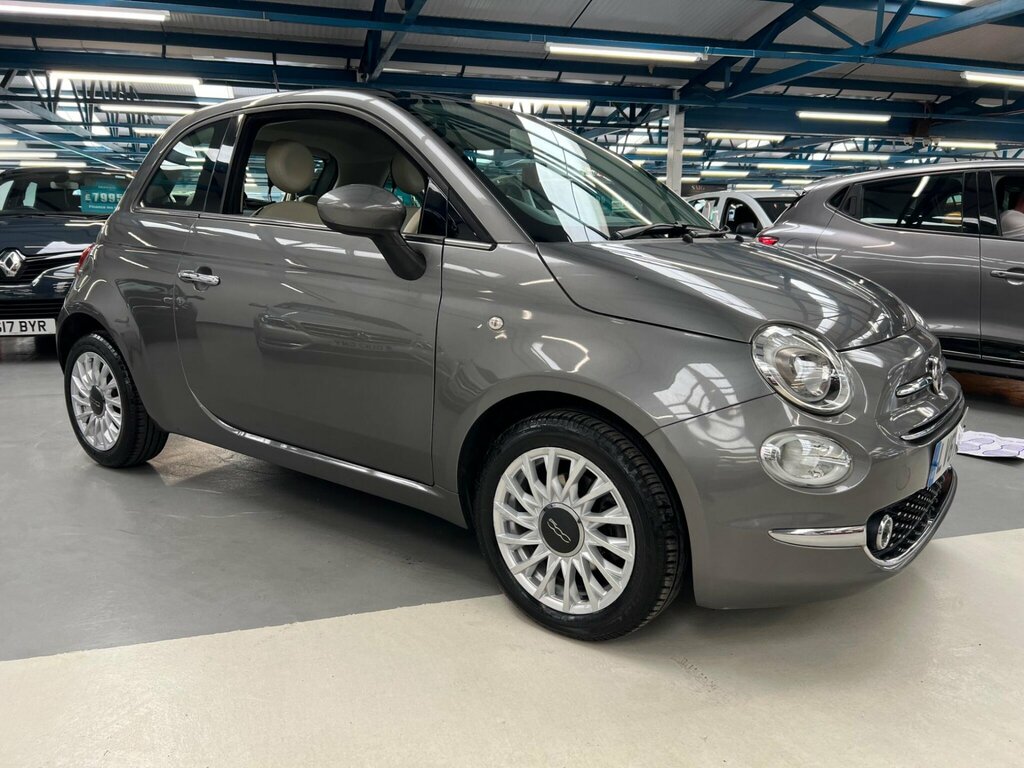 Fiat 500 1.2 Lounge Euro 6 Ss Grey #5