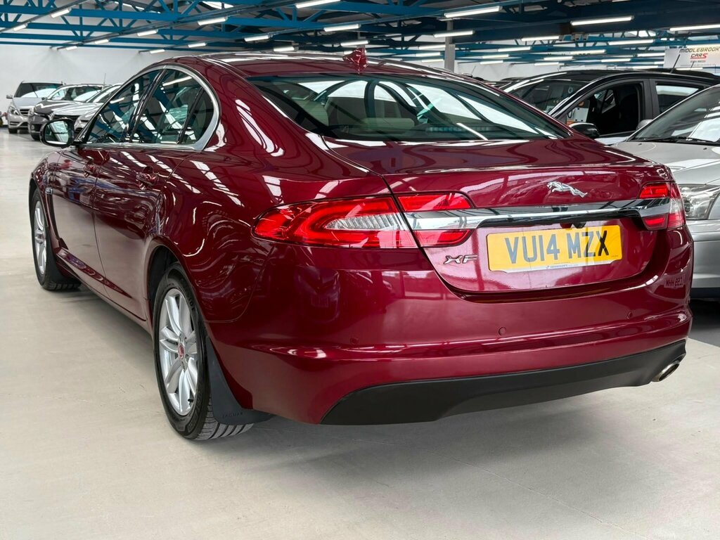 Jaguar XF 2.2D Luxury Euro 5 Ss Red #6