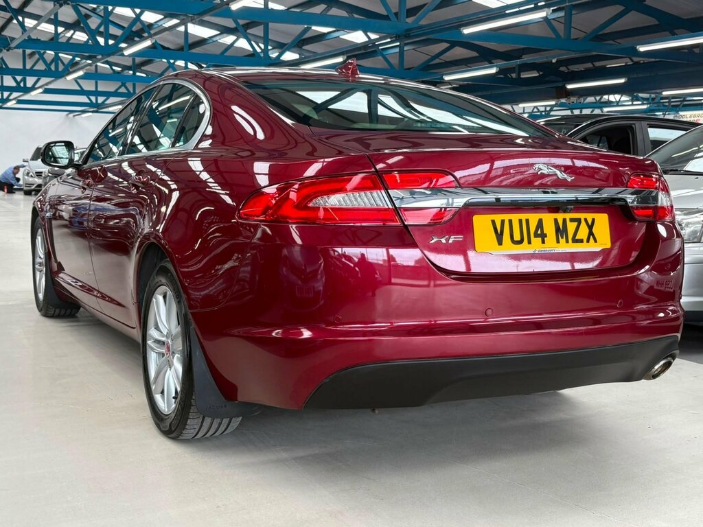 Jaguar XF Portfolio Black #23