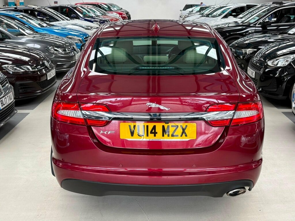 Jaguar XF Portfolio Black #26