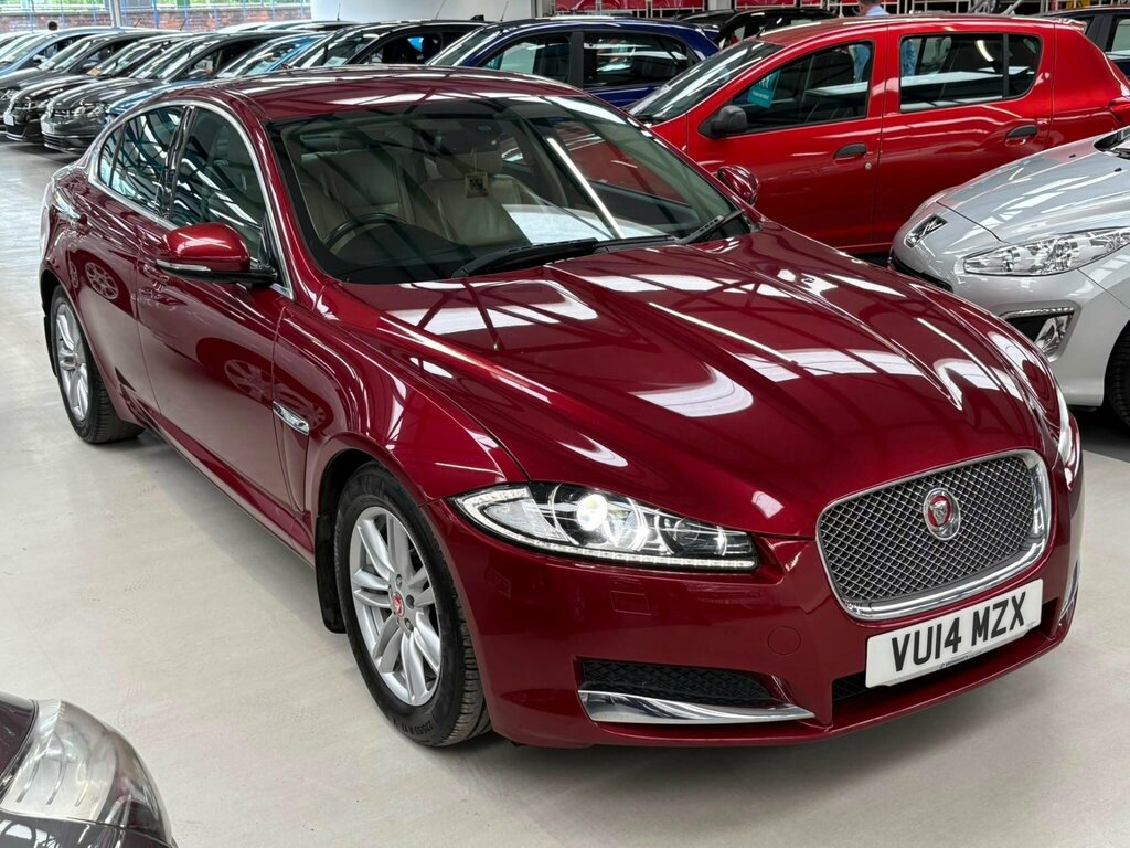 Jaguar XF Portfolio Black #8