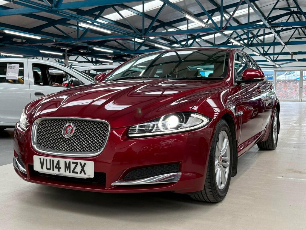 Jaguar XF Portfolio Black #15
