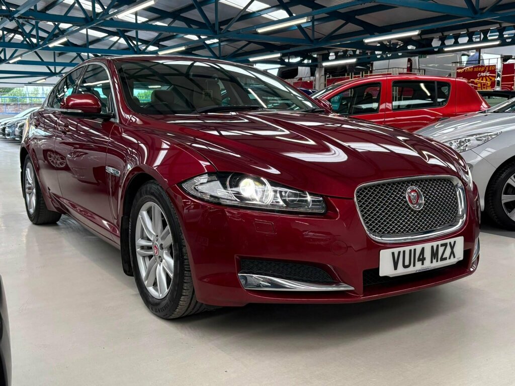 Jaguar XF Portfolio Black #7