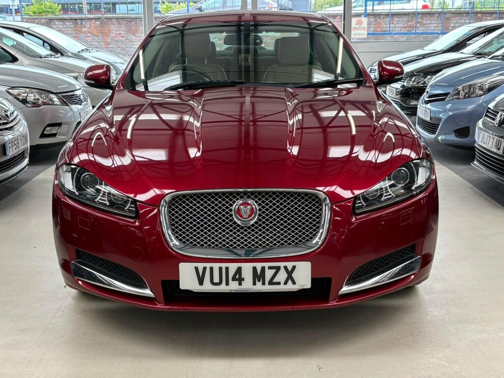 Jaguar XF Portfolio Black #12