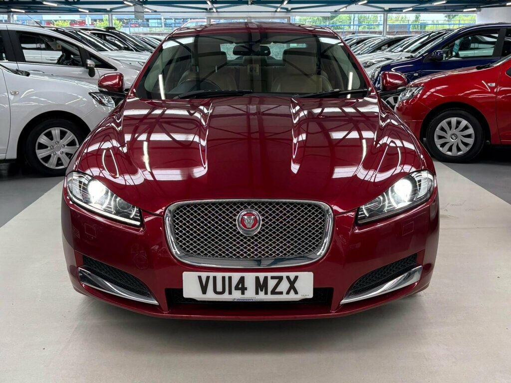 Jaguar XF Portfolio Black #14