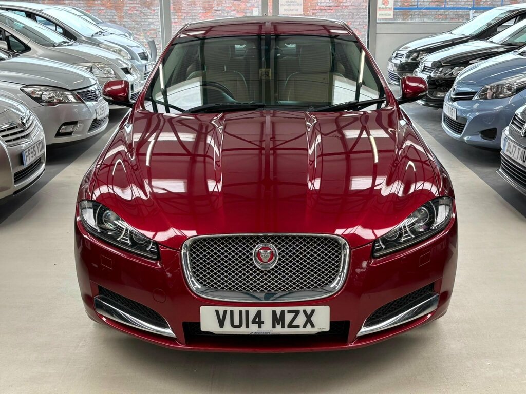 Jaguar XF Portfolio Black #11