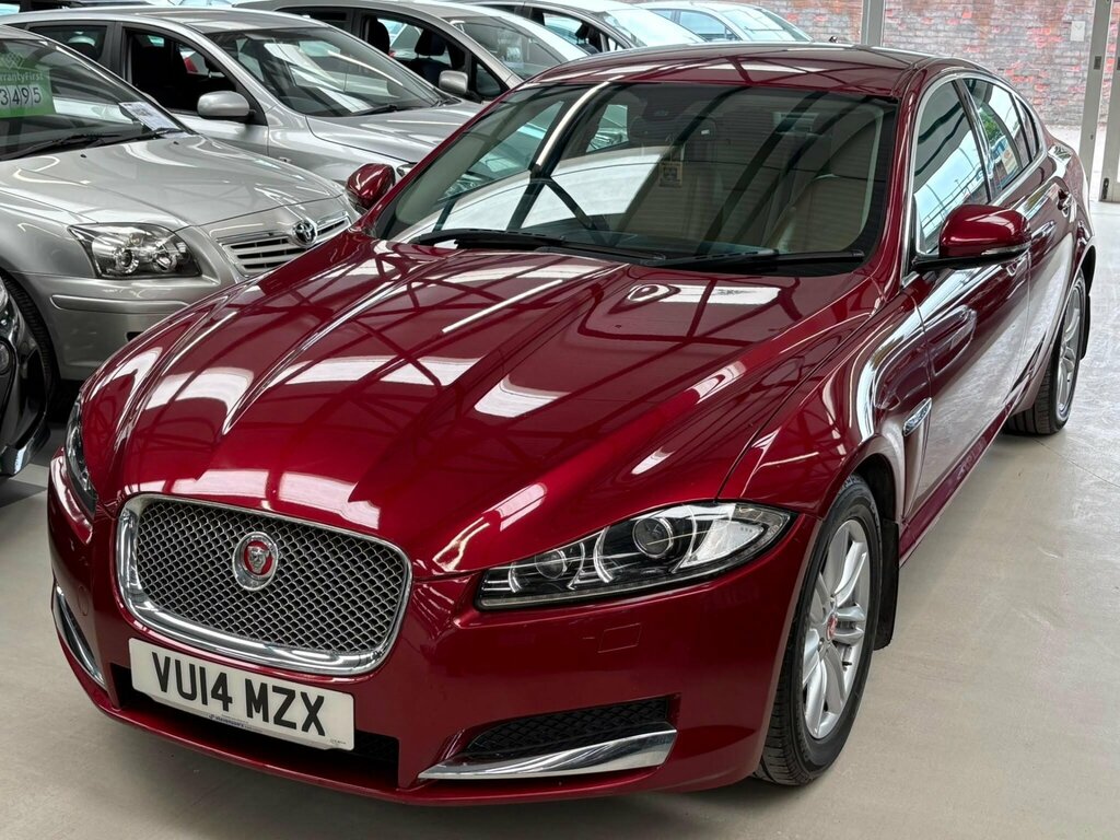 Jaguar XF Portfolio Black #18