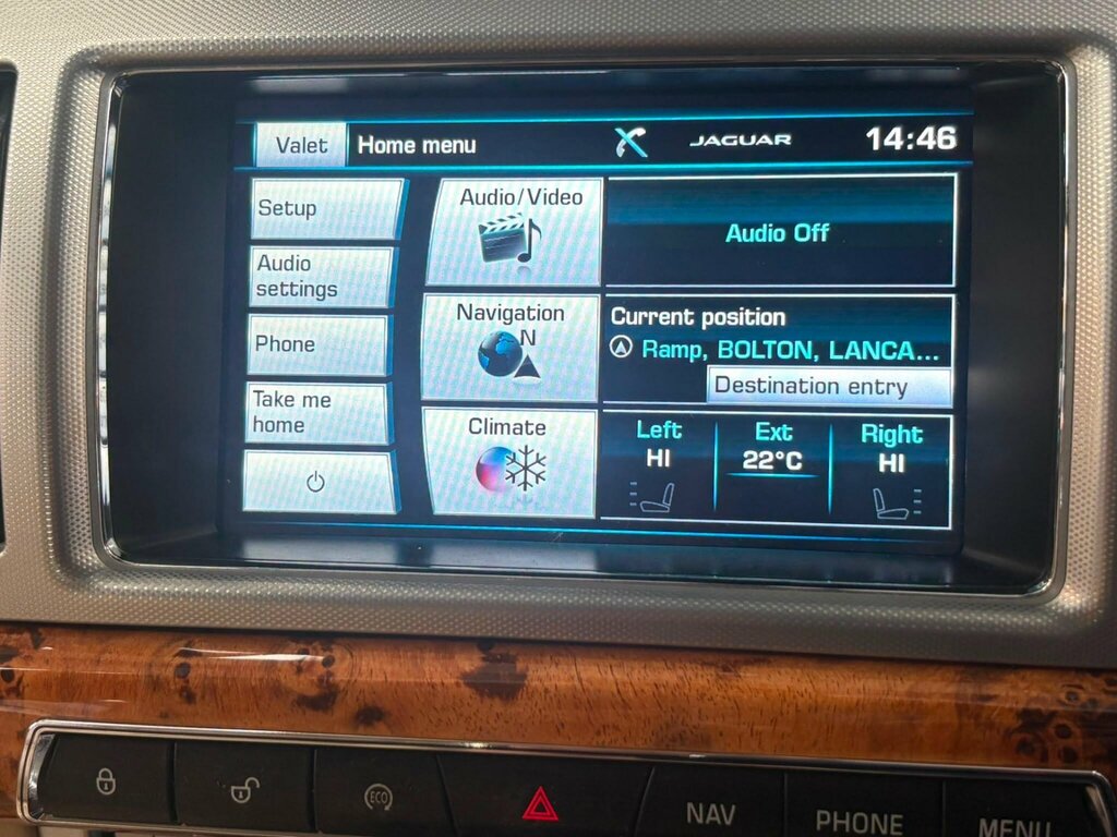 Jaguar XF Portfolio Black #73