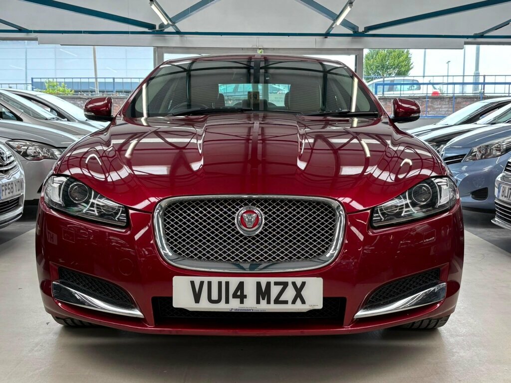 Jaguar XF 2.2D Luxury Euro 5 Ss Red #2