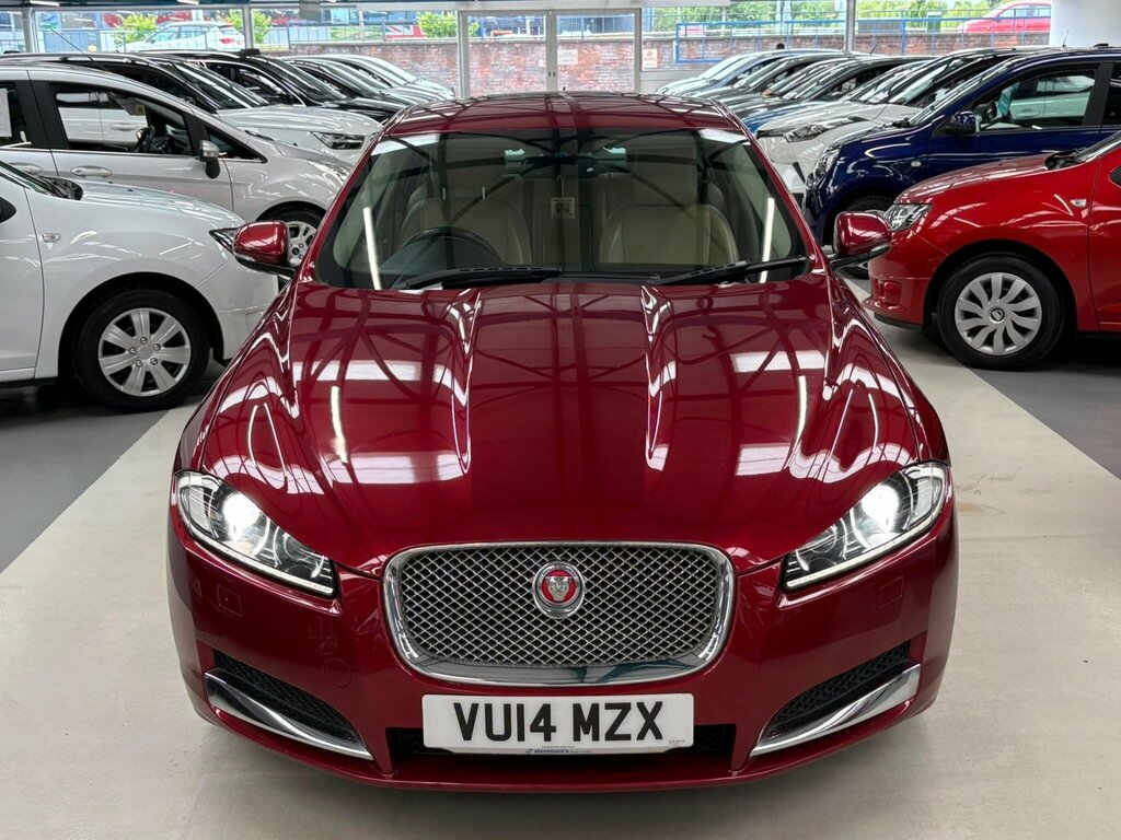 Jaguar XF Portfolio Black #13