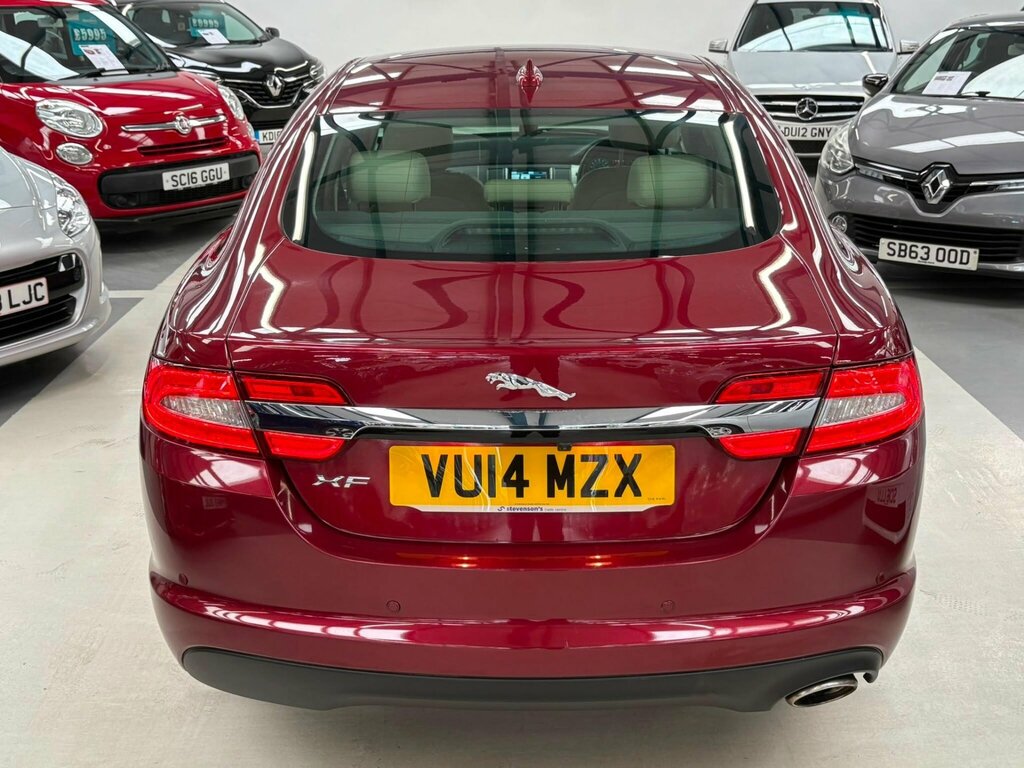 Jaguar XF Portfolio Black #29