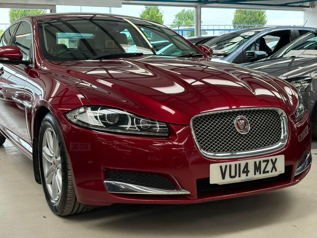 Jaguar XF 2.2D Luxury Euro 5 Ss Red #5