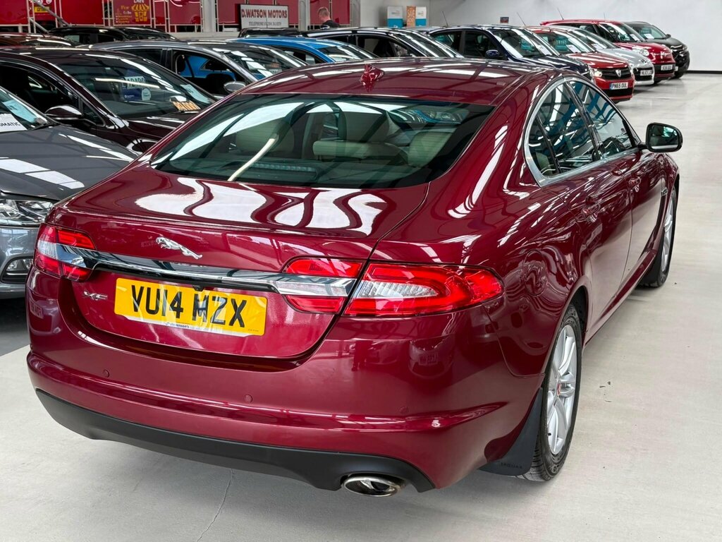Jaguar XF Portfolio Black #34