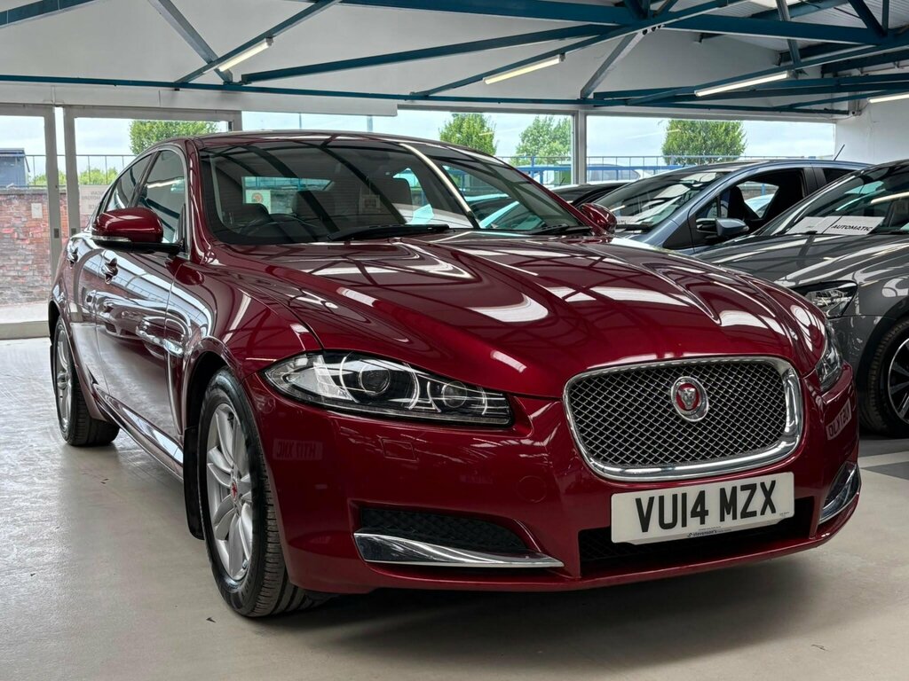 Jaguar XF 2.2D Luxury Euro 5 Ss Red #4