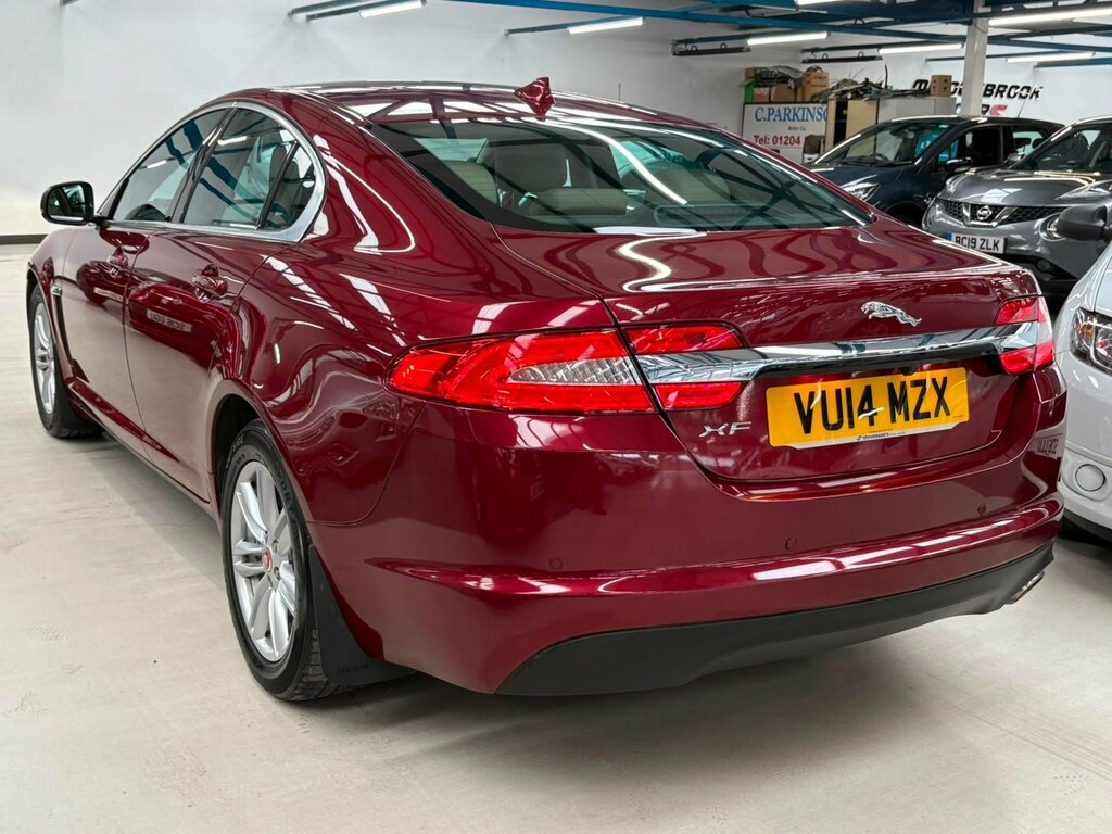 Jaguar XF Portfolio Black #24