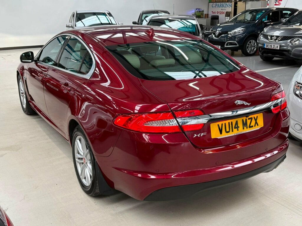 Jaguar XF Portfolio Black #21