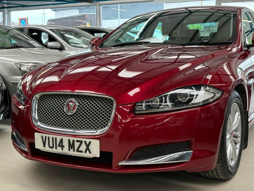 Jaguar XF 2.2D Luxury Euro 5 Ss Red