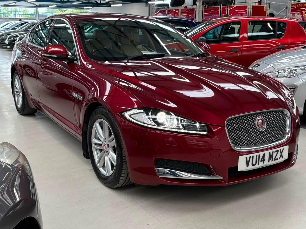 Jaguar XF Portfolio Black #9