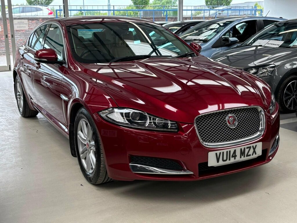 Jaguar XF 2.2D Luxury Euro 5 Ss Red #3