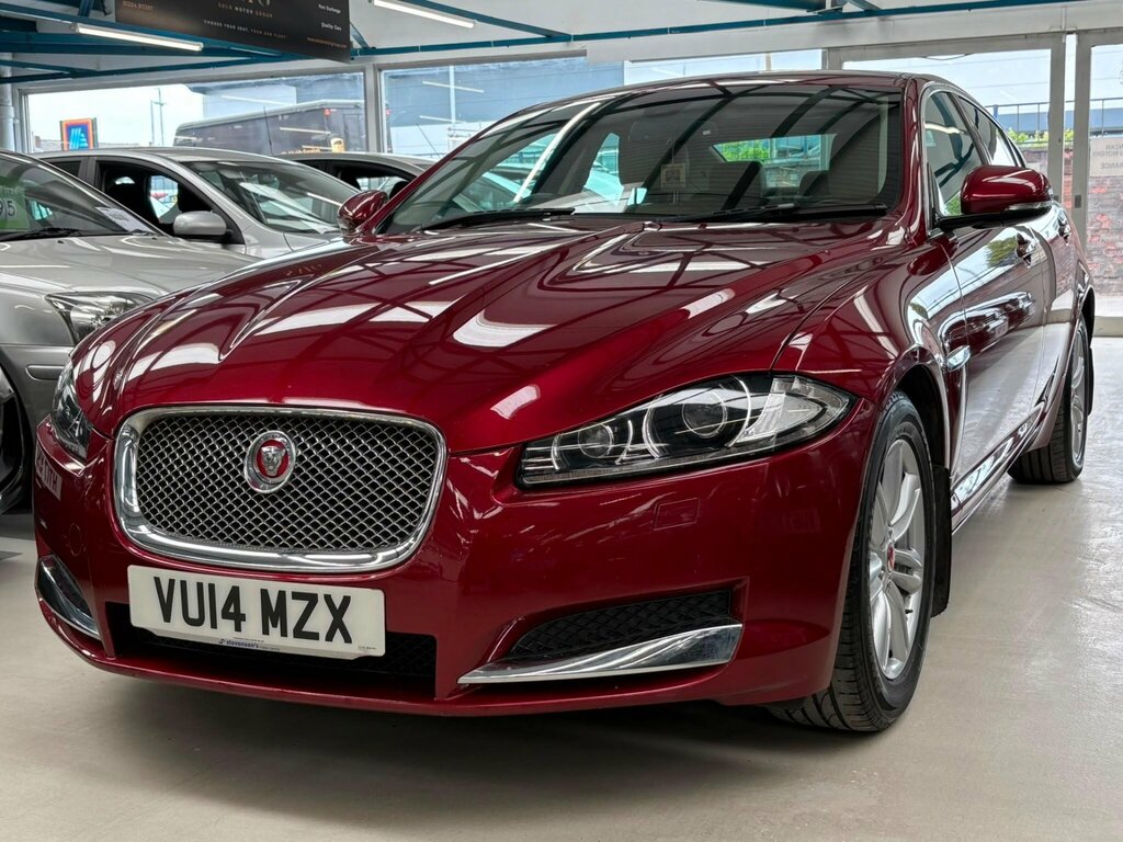 Jaguar XF Portfolio Black #17