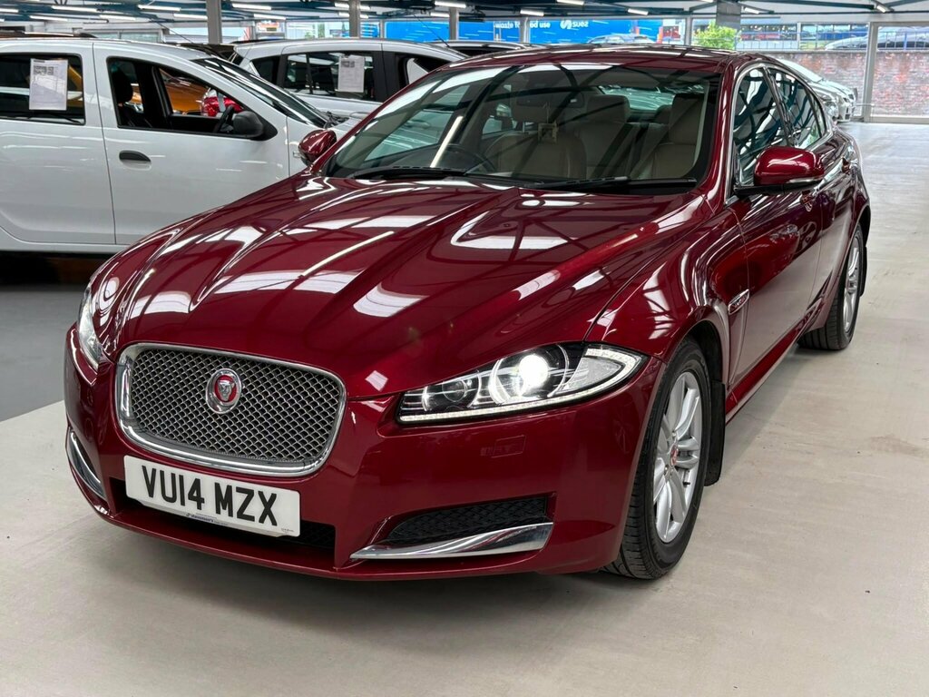 Jaguar XF Portfolio Black #19