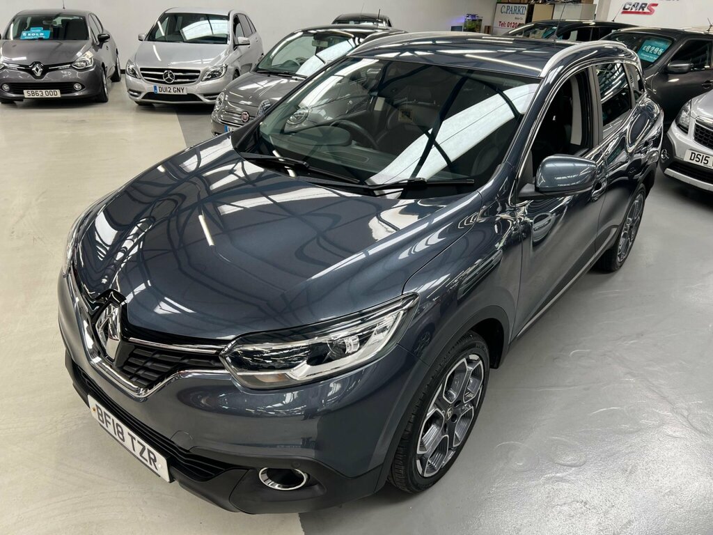 Renault Kadjar 1.2 Tce Dynamique S Nav Euro 6 Ss Grey #4