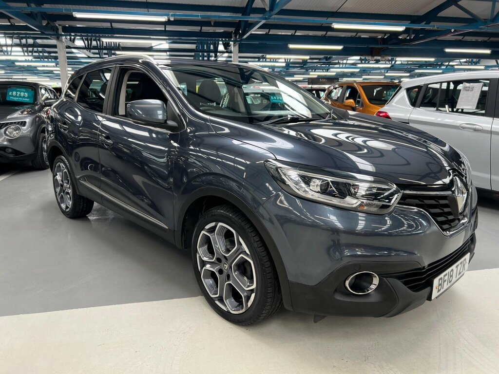 Renault Kadjar 1.2 Tce Dynamique S Nav Euro 6 Ss Grey
