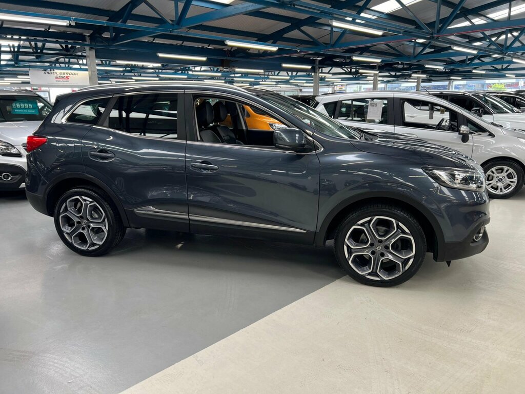 Renault Kadjar 1.2 Tce Dynamique S Nav Euro 6 Ss Grey #5