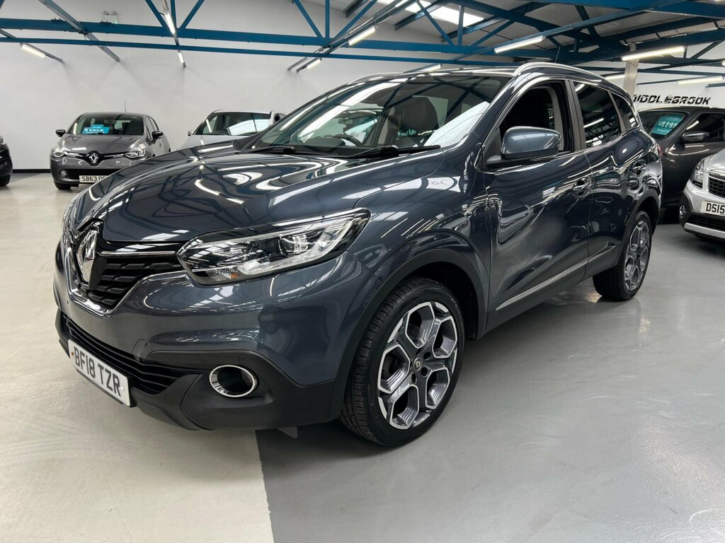 Renault Kadjar 1.2 Tce Dynamique S Nav Euro 6 Ss Grey #2