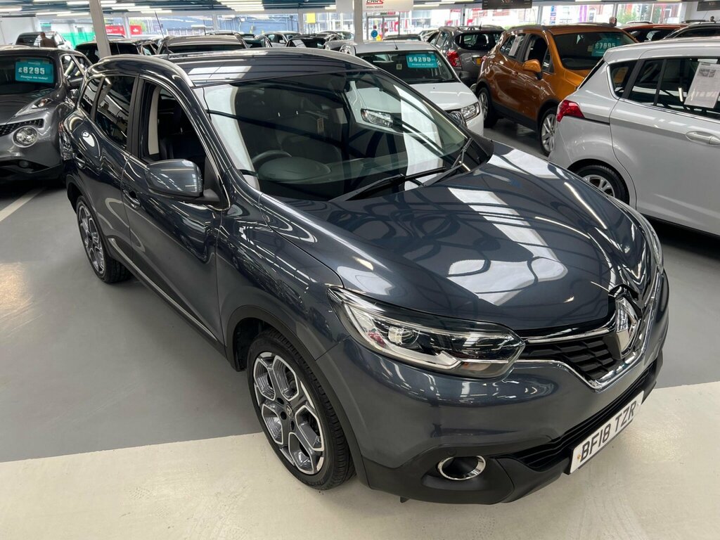 Renault Kadjar 1.2 Tce Dynamique S Nav Euro 6 Ss Grey #3