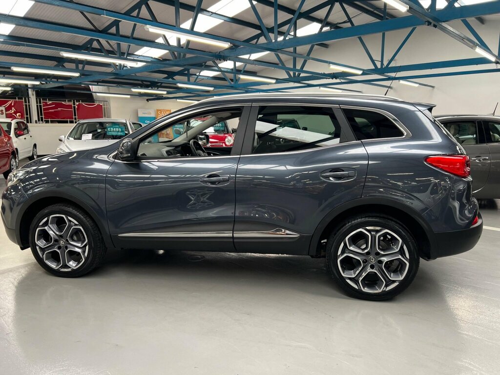 Renault Kadjar 1.2 Tce Dynamique S Nav Euro 6 Ss Grey #6