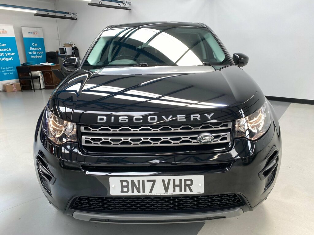 Land Rover Discovery Sport 2.0 Td4 Se Tech 4Wd Euro 6 Ss Black #2