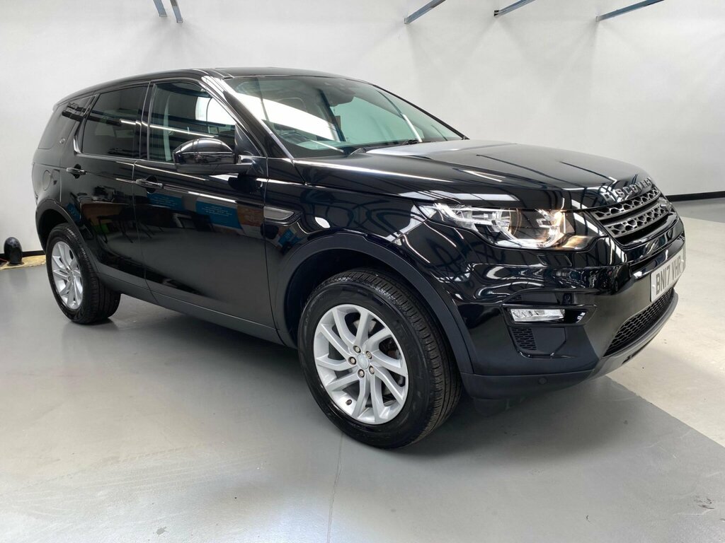 Land Rover Discovery Sport 2.0 Td4 Se Tech 4Wd Euro 6 Ss Black